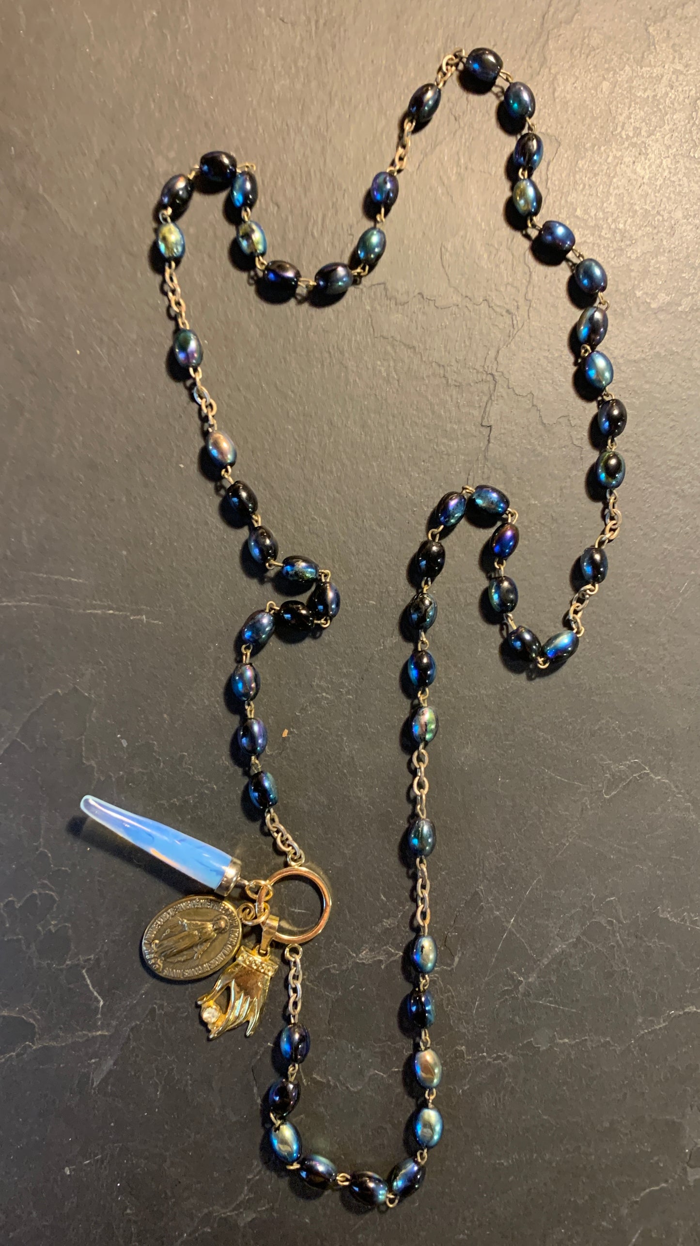 Rosary necklace