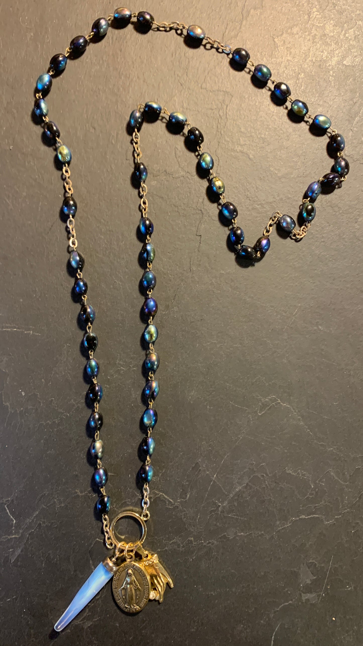 Rosary necklace