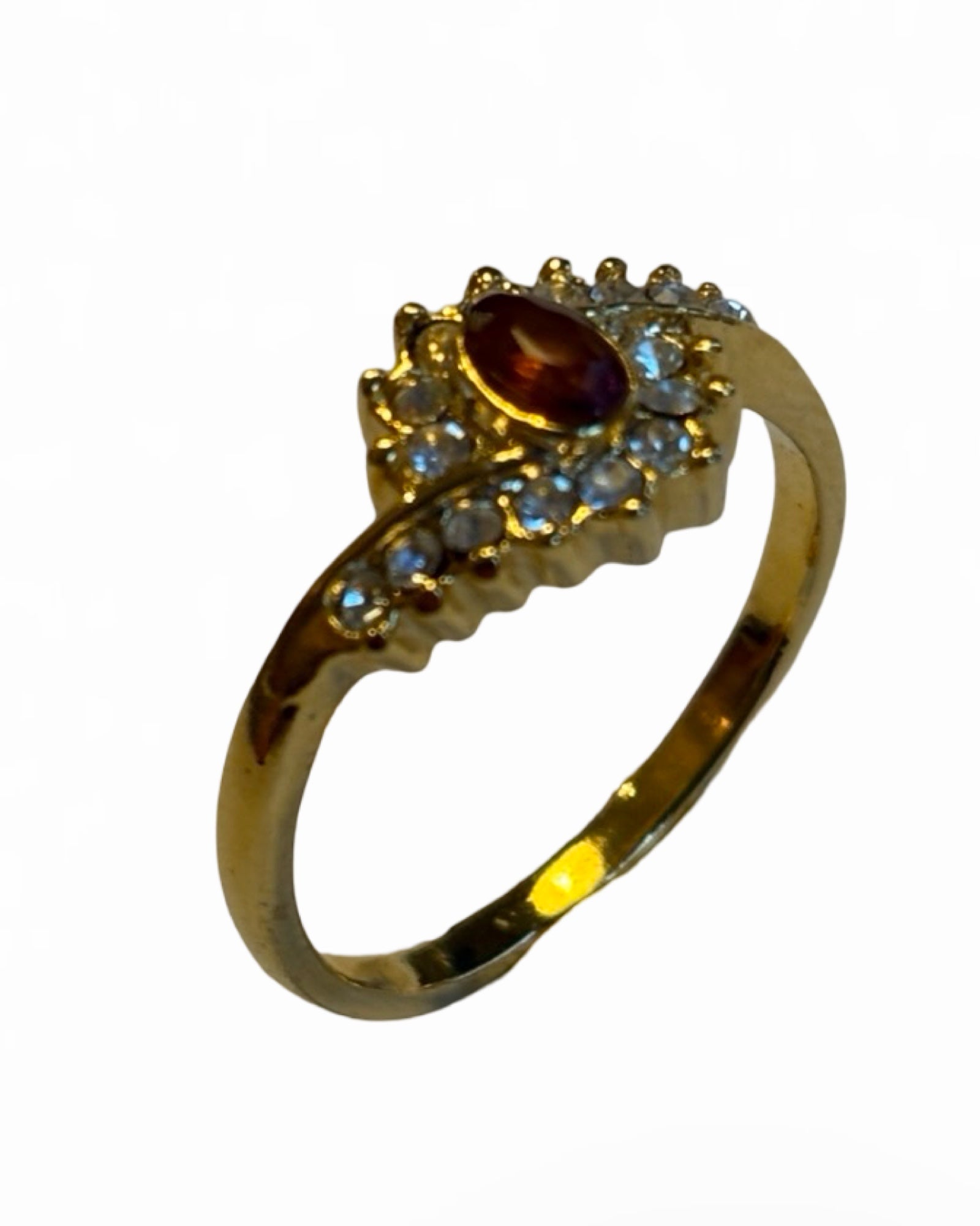 Bague Vintage 80s - blissparis