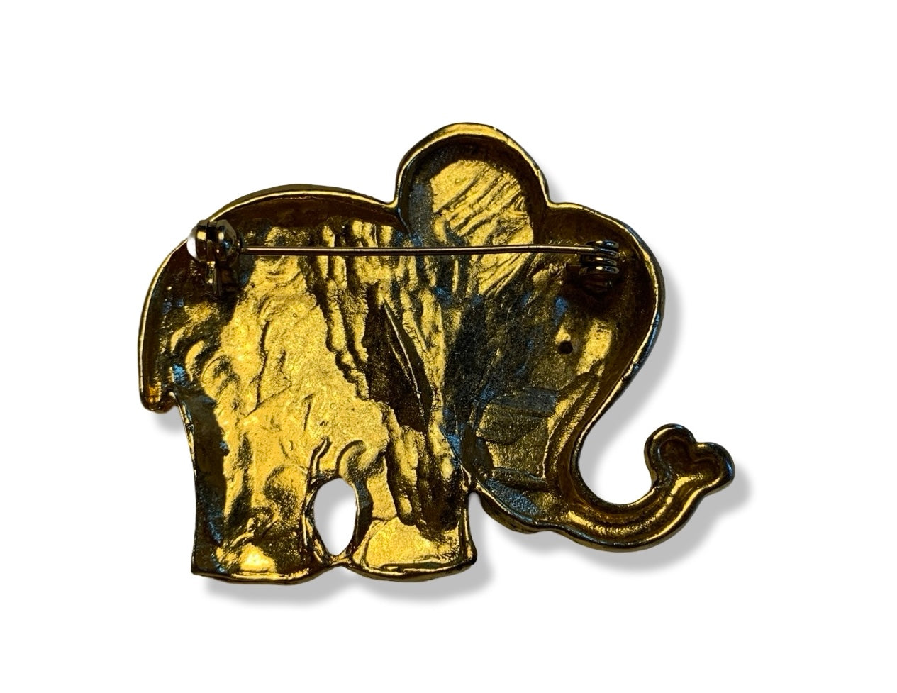 Elephant brooch