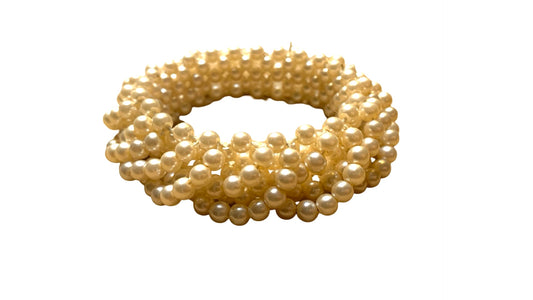 Bracelet élastique en perles